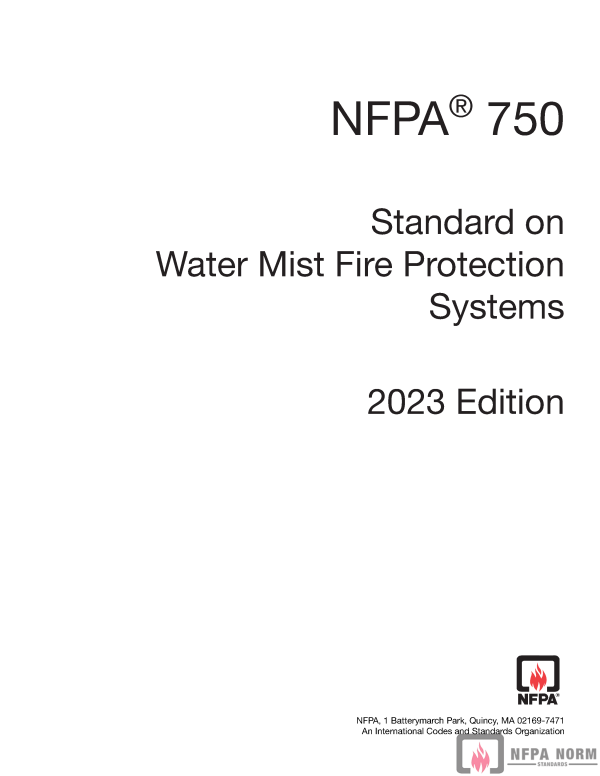 NFPA 750 PDF NFPA 750 PDF